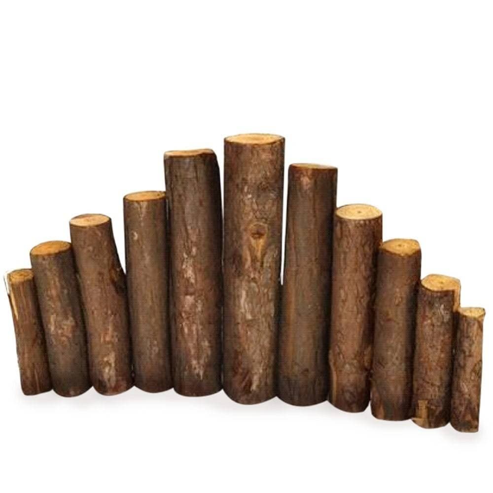 STECCATO IN LEGNO PALISADE MISURE PRODOTTO 26 X 45 X 5 CM DECORAZIONI NATALIZIE - 2