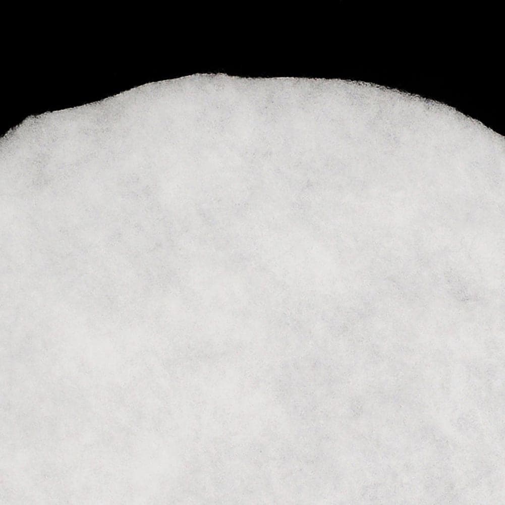 TAPPETO PER ALBERO DI NATALE SPUGNA BIANCO DIAMETRO 90CM DECORAZIONI NATALIZIE - 3