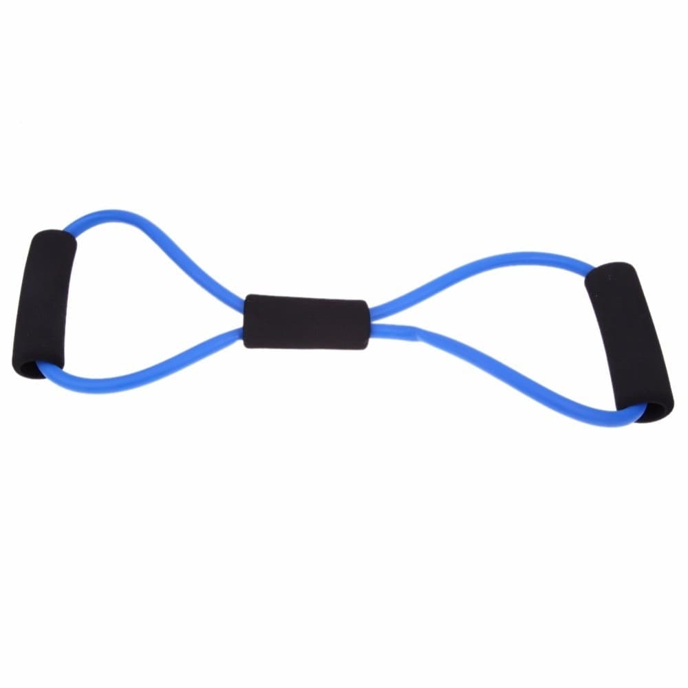 BANDA ELASTICA DI RESISTENZA ESTENSORE ELASTICO PER FITNESS YOGA SPORT CROSSFIT - 3