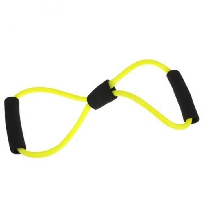 BANDA ELASTICA DI RESISTENZA ESTENSORE ELASTICO PER FITNESS YOGA SPORT CROSSFIT - 6