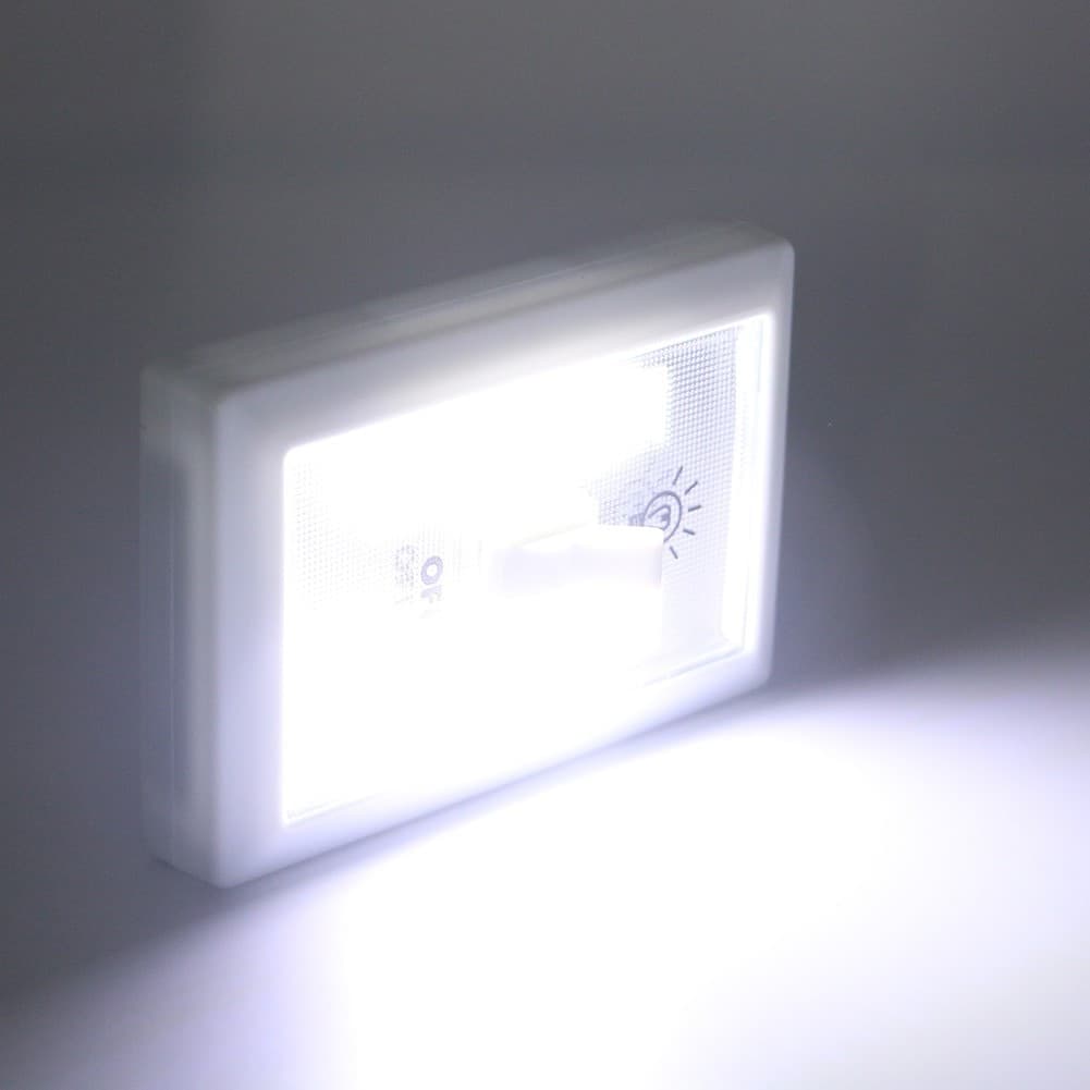 LUCE A LED COB SWITCH 2 STRIP LED LUCE ARMADIO CANTINA CREDENZA CASA 200 LUMENS - 14