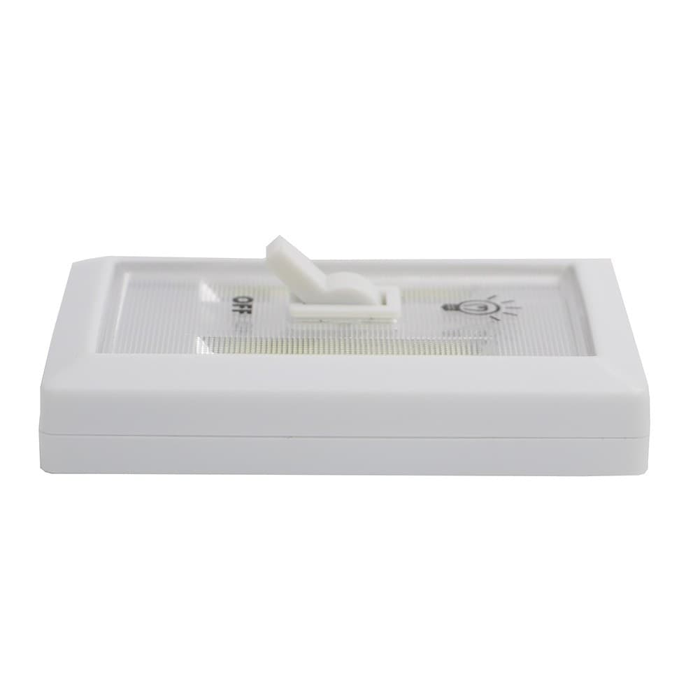LUCE A LED COB SWITCH 2 STRIP LED LUCE ARMADIO CANTINA CREDENZA CASA 200 LUMENS - 4