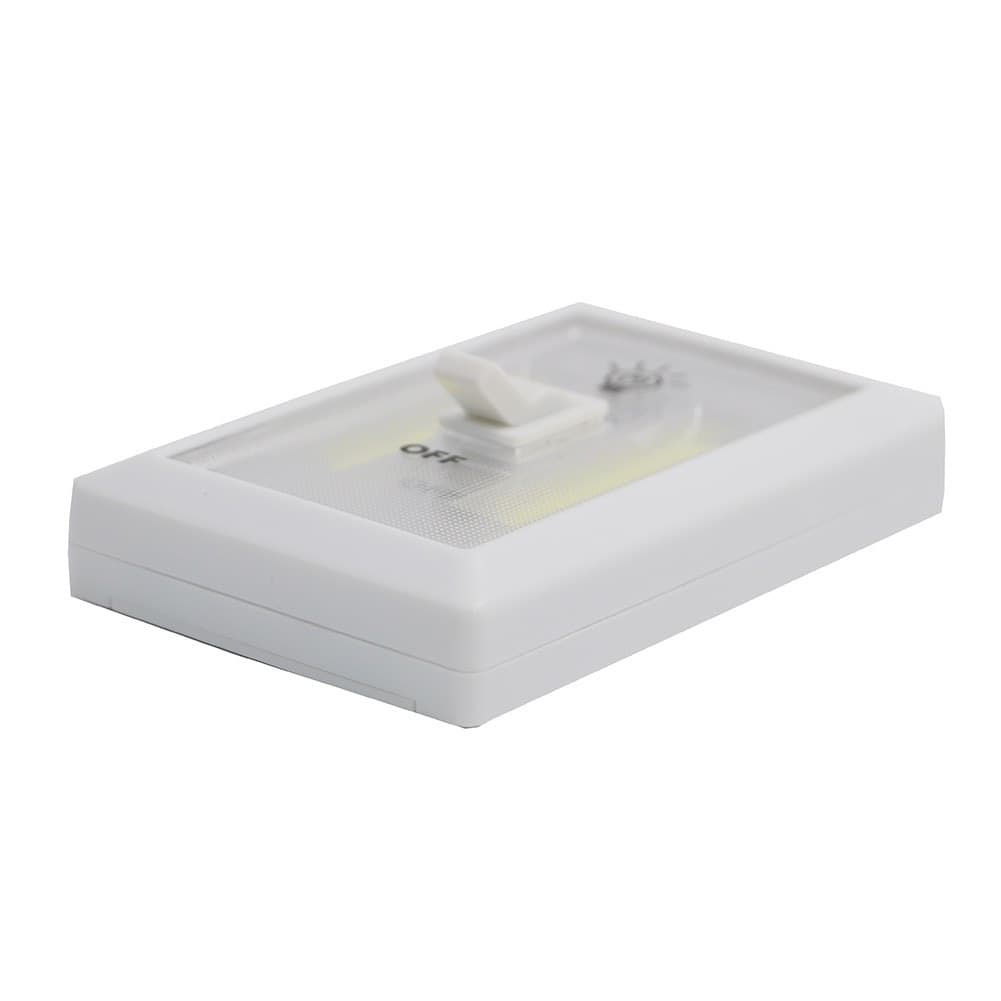 LUCE A LED COB SWITCH 2 STRIP LED LUCE ARMADIO CANTINA CREDENZA CASA 200 LUMENS - 5