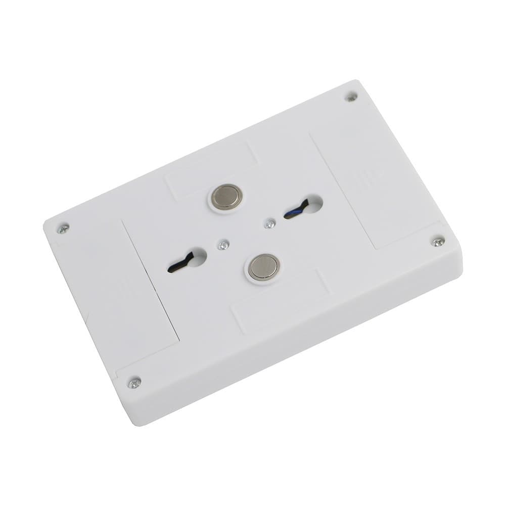 LUCE A LED COB SWITCH 2 STRIP LED LUCE ARMADIO CANTINA CREDENZA CASA 200 LUMENS - 6