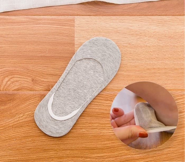 PACK 12 PAIA DI CALZINI DONNA CON STRISCIA DI SILICONE ANTISCIVOLO TG. 35-37 - 4