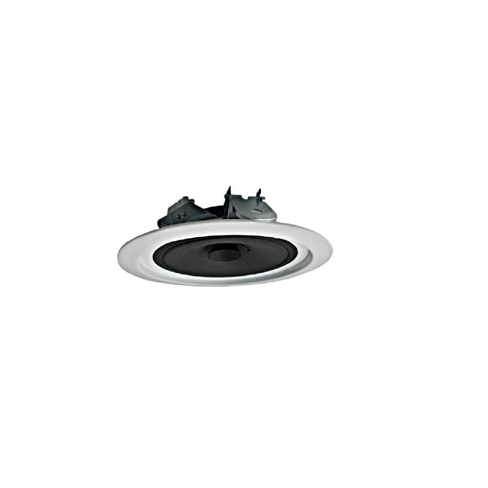 CASSA ALTOPARLANTE DIFFUSORE AUDIO ACUSTICO DA SOFFITTO INCASSO A MOLLE - 3