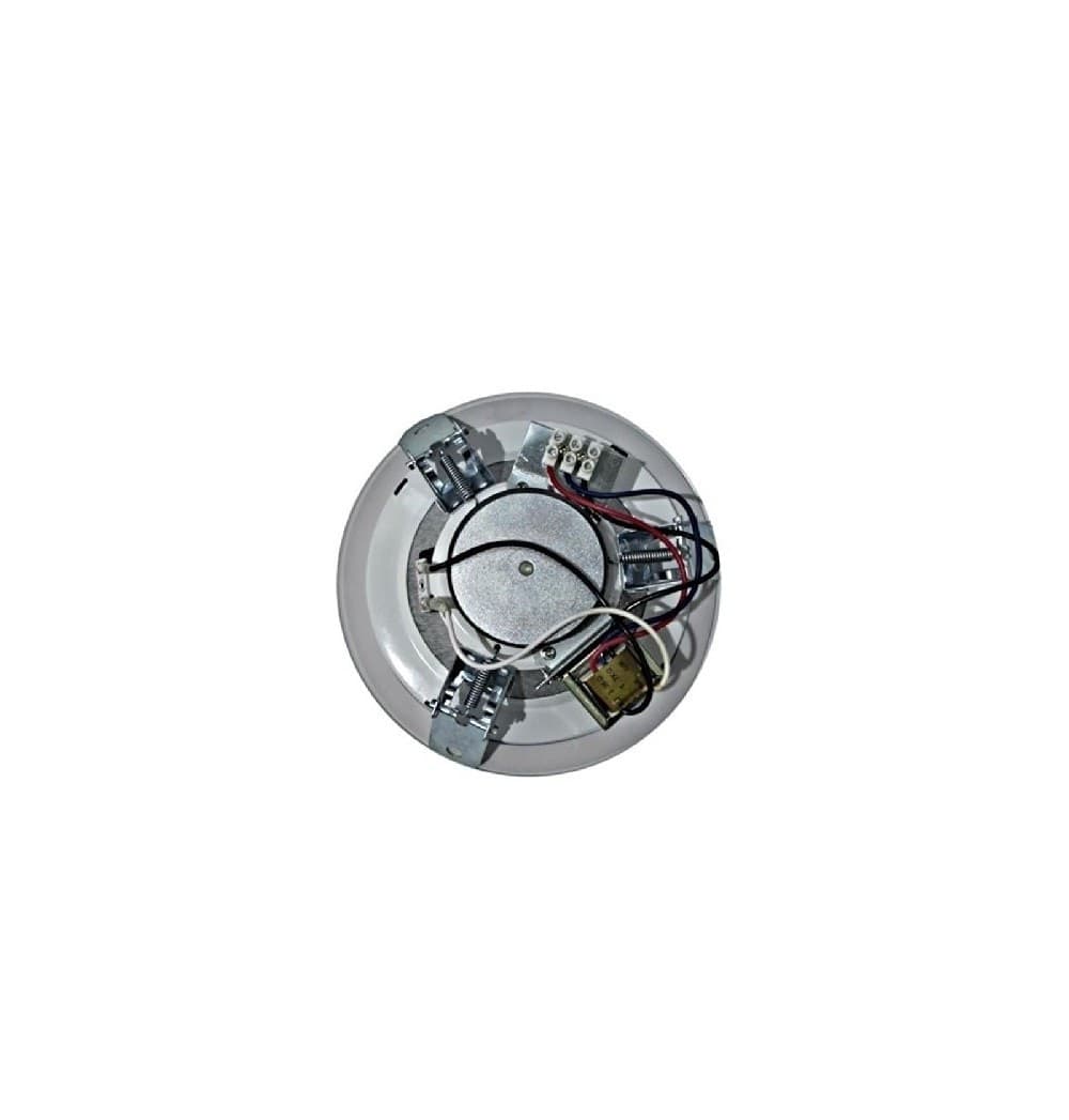 CASSA ALTOPARLANTE DIFFUSORE AUDIO ACUSTICO DA SOFFITTO INCASSO A MOLLE - 4