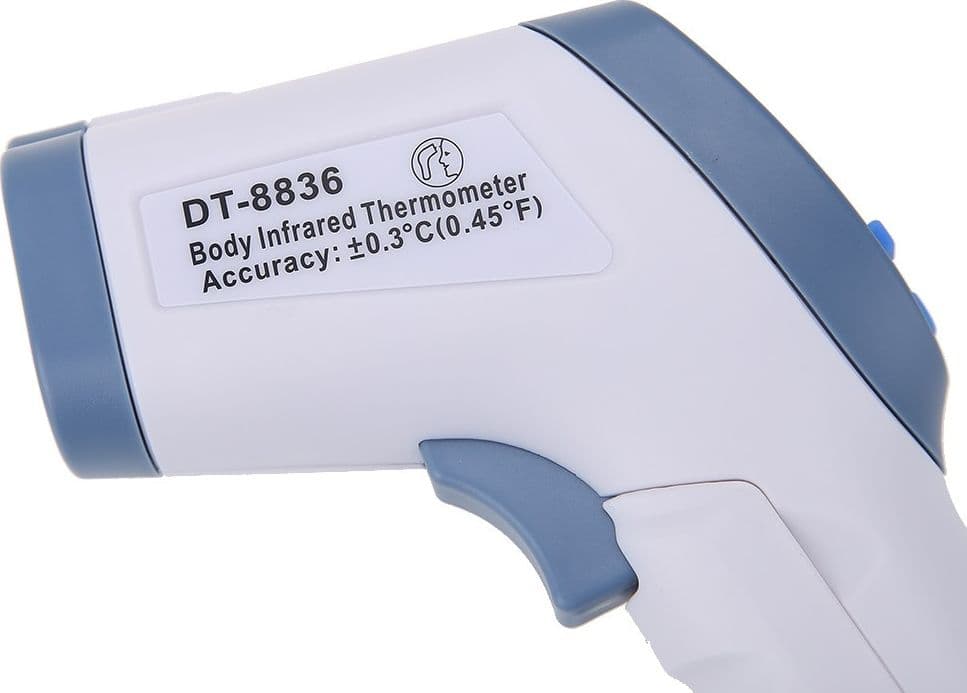 TERMOMETRO INFRAROSSI DIGITALE ORECCHIO PER BAMBINI ADULTI CON DISPLAY LCD - 11