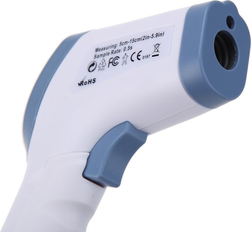 TERMOMETRO INFRAROSSI DIGITALE ORECCHIO PER BAMBINI ADULTI CON DISPLAY LCD - 12