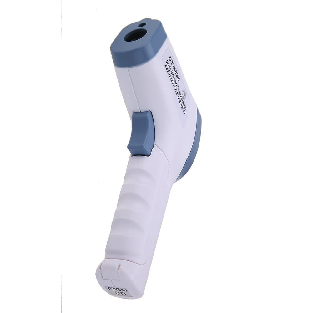 TERMOMETRO INFRAROSSI DIGITALE ORECCHIO PER BAMBINI ADULTI CON DISPLAY LCD - 6