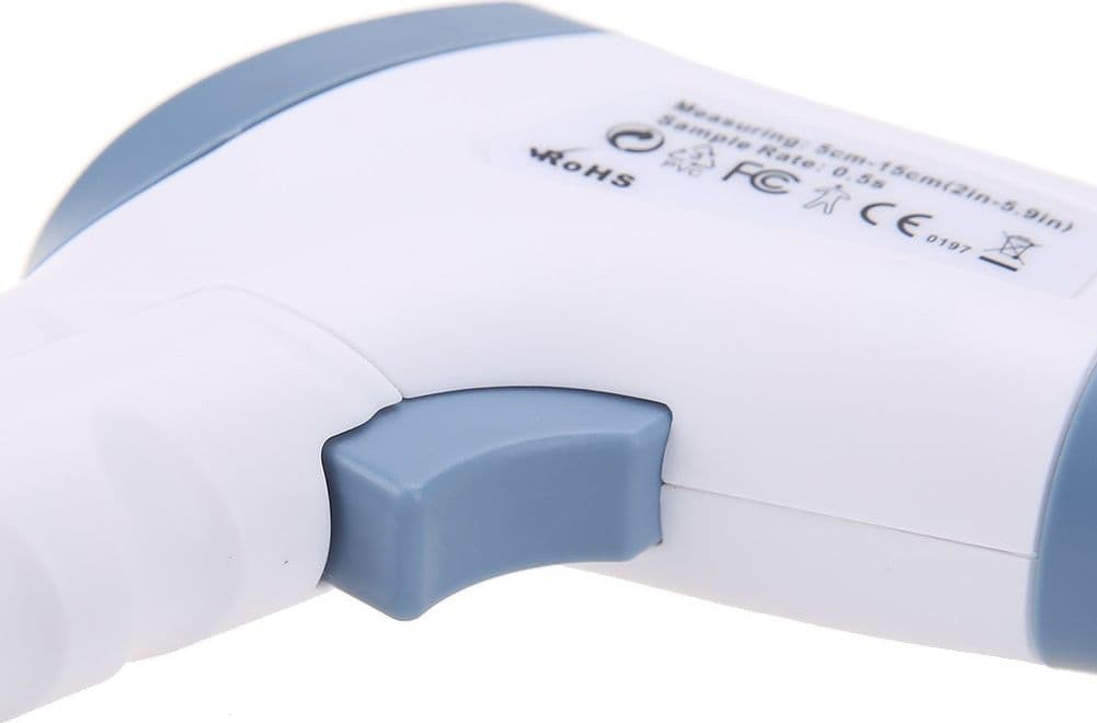 TERMOMETRO INFRAROSSI DIGITALE ORECCHIO PER BAMBINI ADULTI CON DISPLAY LCD - 9