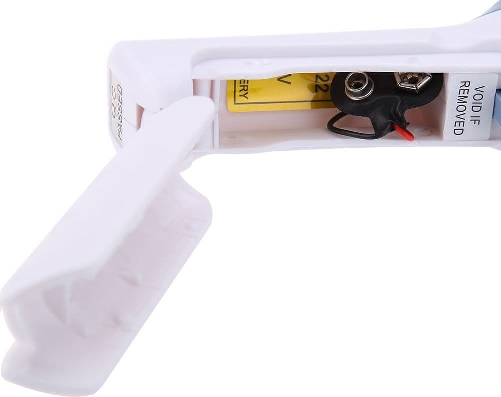 TERMOMETRO INFRAROSSI DIGITALE ORECCHIO PER BAMBINI ADULTI CON DISPLAY LCD - 10