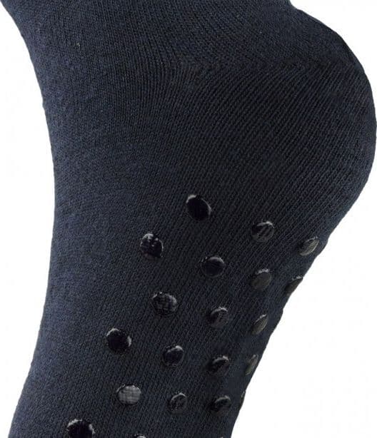 PACK 3 PAIA CALZINI DONNA MOD. VERA CON ANTISCIVOLO LT-1921A TG UNICA DAL 35 AL 40 - 2