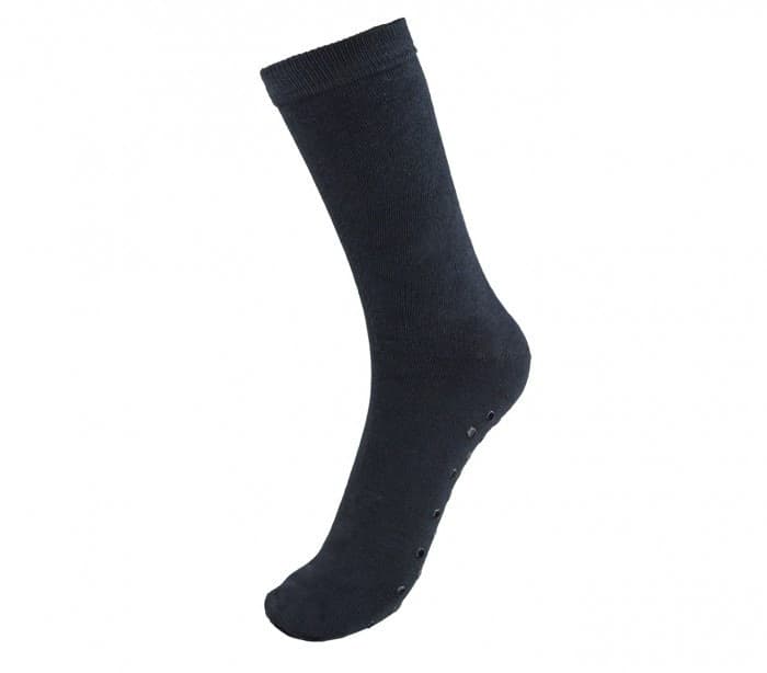 PACK 3 PAIA CALZINI DONNA MOD. VERA CON ANTISCIVOLO LT-1921A TG UNICA DAL 35 AL 40 - 4