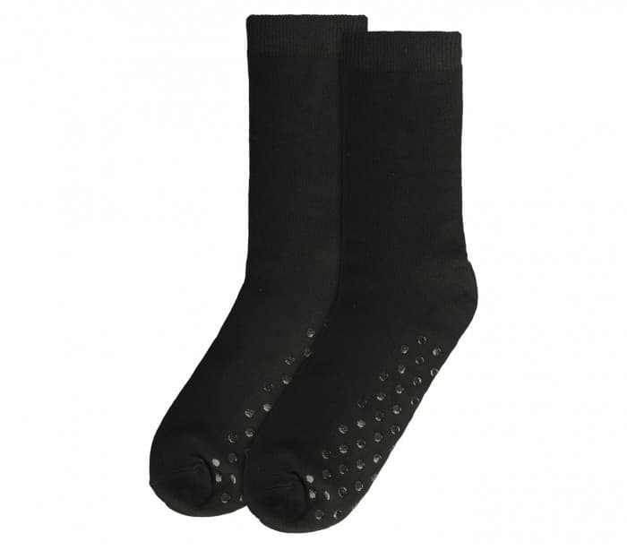 PACK 3 PAIA CALZINI DONNA MOD. VERA CON ANTISCIVOLO LT-1921A TG UNICA DAL 35 AL 40 - 5