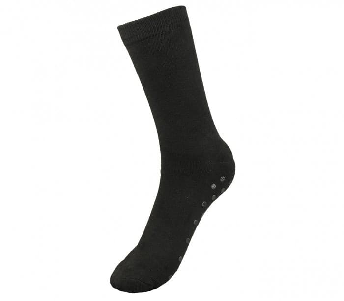 PACK 3 PAIA CALZINI DONNA MOD. VERA CON ANTISCIVOLO LT-1921A TG UNICA DAL 35 AL 40 - 6