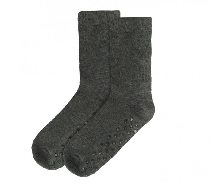 PACK 3 PAIA CALZINI DONNA MOD. VERA CON ANTISCIVOLO LT-1921A TG UNICA DAL 35 AL 40 - 7