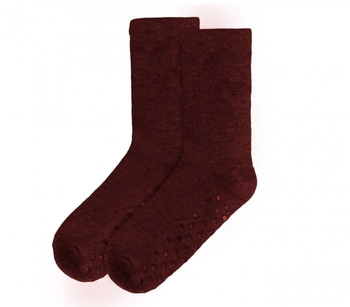 PACK 3 PAIA CALZINI DONNA MOD. VERA CON ANTISCIVOLO LT-1921A TG UNICA DAL 35 AL 40 - 9