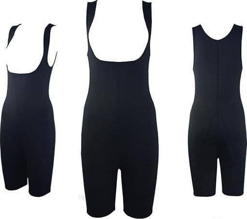 TUTA BODY SHAPERS SNELLENTE DA DONNA NEOTEX DIMAGRANTE FITNESS/JOGGING/AEROBICA - 2