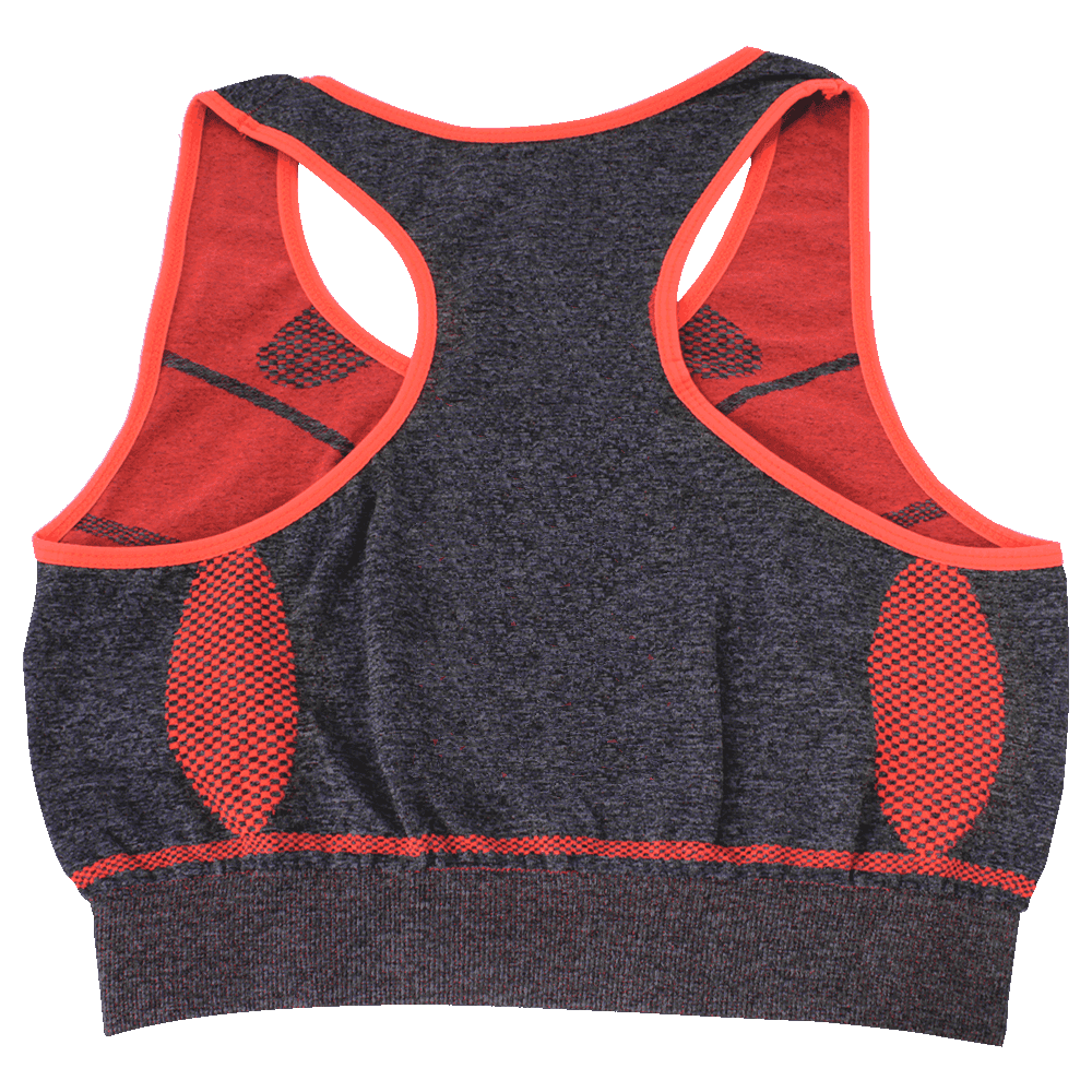 COMPLETINO YOGA SPORT PALESTRA DONNA TOP CANOTTA REGGISENO + PANTALONCINO - 4