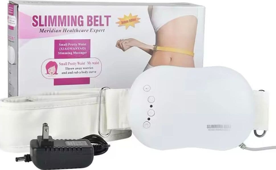 CINTURA VIBRANTE MASSAGGIANTE SLIMMING BELT DIMAGRANTE RIMUOVERE CELLULITE GAMBE - 11