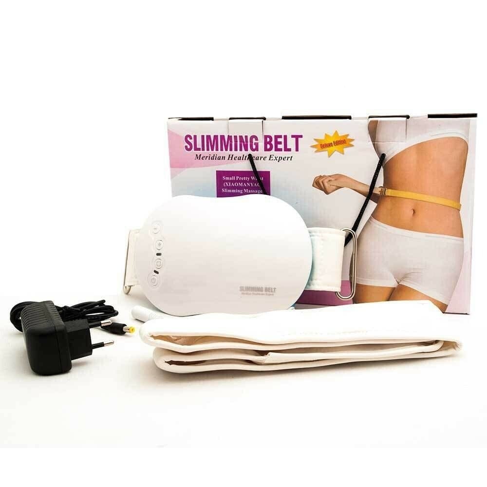 CINTURA VIBRANTE MASSAGGIANTE SLIMMING BELT DIMAGRANTE RIMUOVERE CELLULITE GAMBE - 4