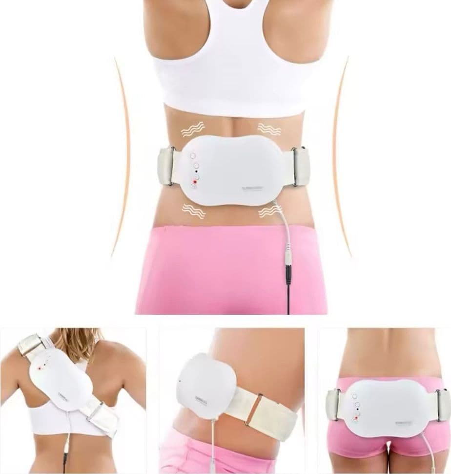 CINTURA VIBRANTE MASSAGGIANTE SLIMMING BELT DIMAGRANTE RIMUOVERE CELLULITE GAMBE - 10