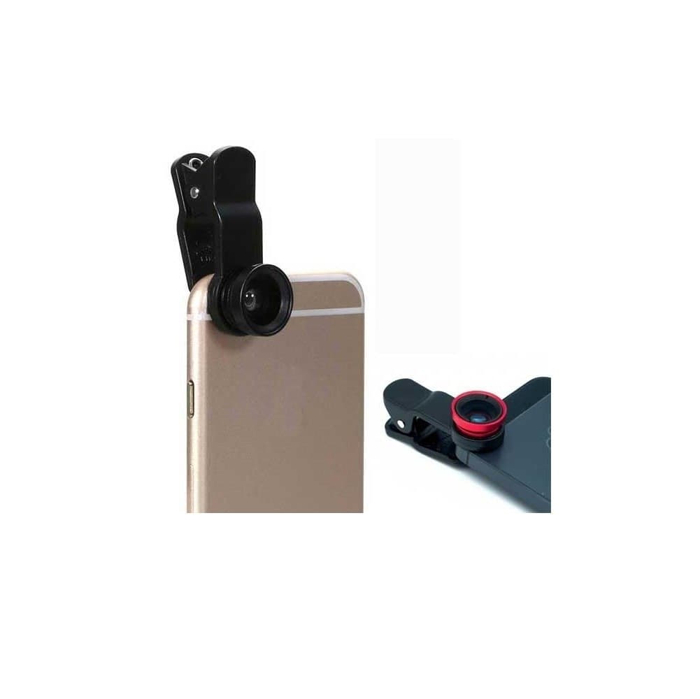 SET OBBIETTIVI SMARTPHONE FOTOCAMERA SMARTPHONE FISHEYE MACRO PHOTO WX018 - 2