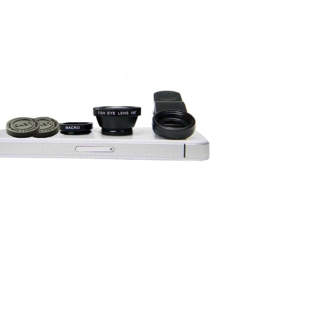 SET OBBIETTIVI SMARTPHONE FOTOCAMERA SMARTPHONE FISHEYE MACRO PHOTO WX018 - 3