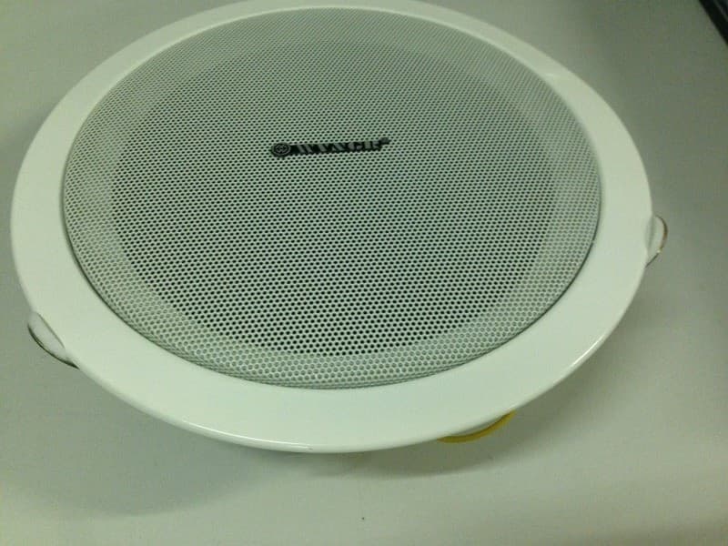 CASSA X ALTOPARLANTE AUDIO DA INCASSO SPEACKER A SOFFITTO CON INCASSO 20 CM - 2