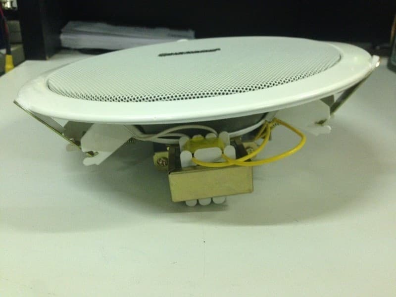CASSA X ALTOPARLANTE AUDIO DA INCASSO SPEACKER A SOFFITTO CON INCASSO 20 CM - 3