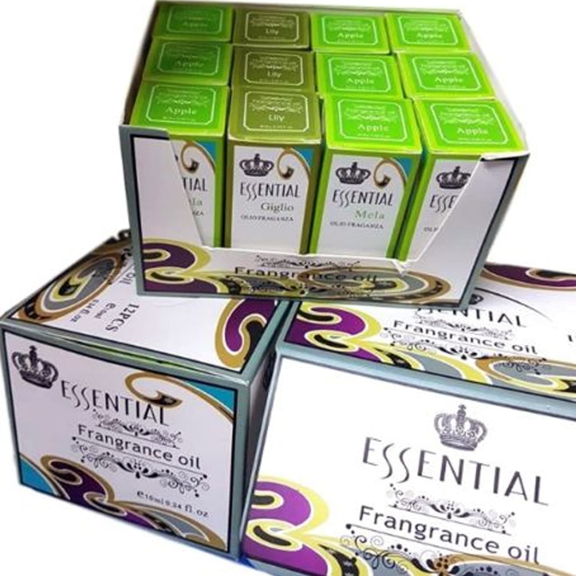 2 OLI ESSENZIALI AUMENTO DELLA CONCENTRAZIONE PER DIFFUSORE DI AROMI 10ML - 2