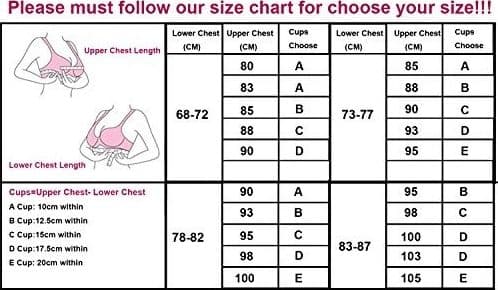 REGGISENO ADESIVO AUTOADESIVO INVISIBILE GEL SILICONE SENZA SPALLINE PUSH-UP TG. - 4