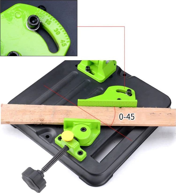 SUPPORTO DA BANCO PER FLEX SMERIGLIATRICE ANGOLARE 180/230 TRONCATRICE 6180 - 2
