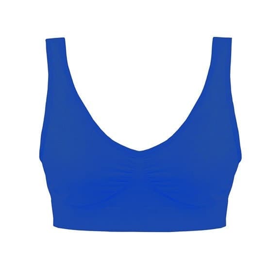 3 PZ REGGISENO REGGI SENO BRA SPORTIVO 3 COLORI SPORT INTIMO DONNA REGGISENI TG. - 2