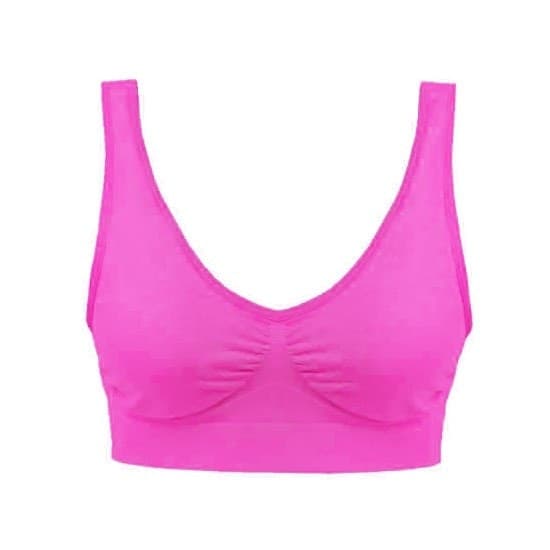 3 PZ REGGISENO REGGI SENO BRA SPORTIVO 3 COLORI SPORT INTIMO DONNA REGGISENI TG. - 3