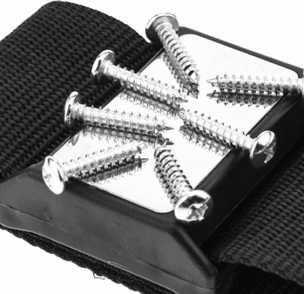 BRACCIALE MAGNETICO CON CALAMITA PER VITI BULLONI AGHI SARTA BRICOLAGE FAI DA TE - 4