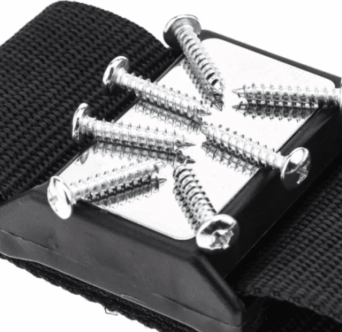 BRACCIALE MAGNETICO CON CALAMITA PER VITI BULLONI AGHI SARTA BRICOLAGE FAI DA TE - 4