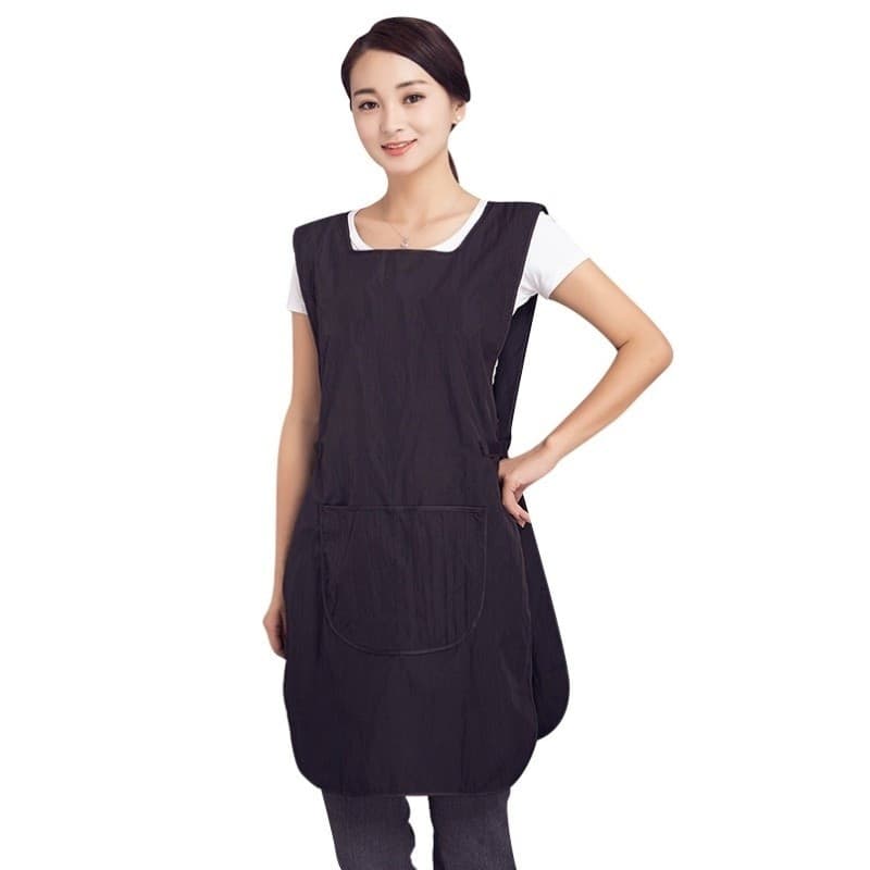 GREMBIULE COPRI ABITO PONCHO SALON WEAR UNISEX PER PARRUCCHIERE BARBIERE