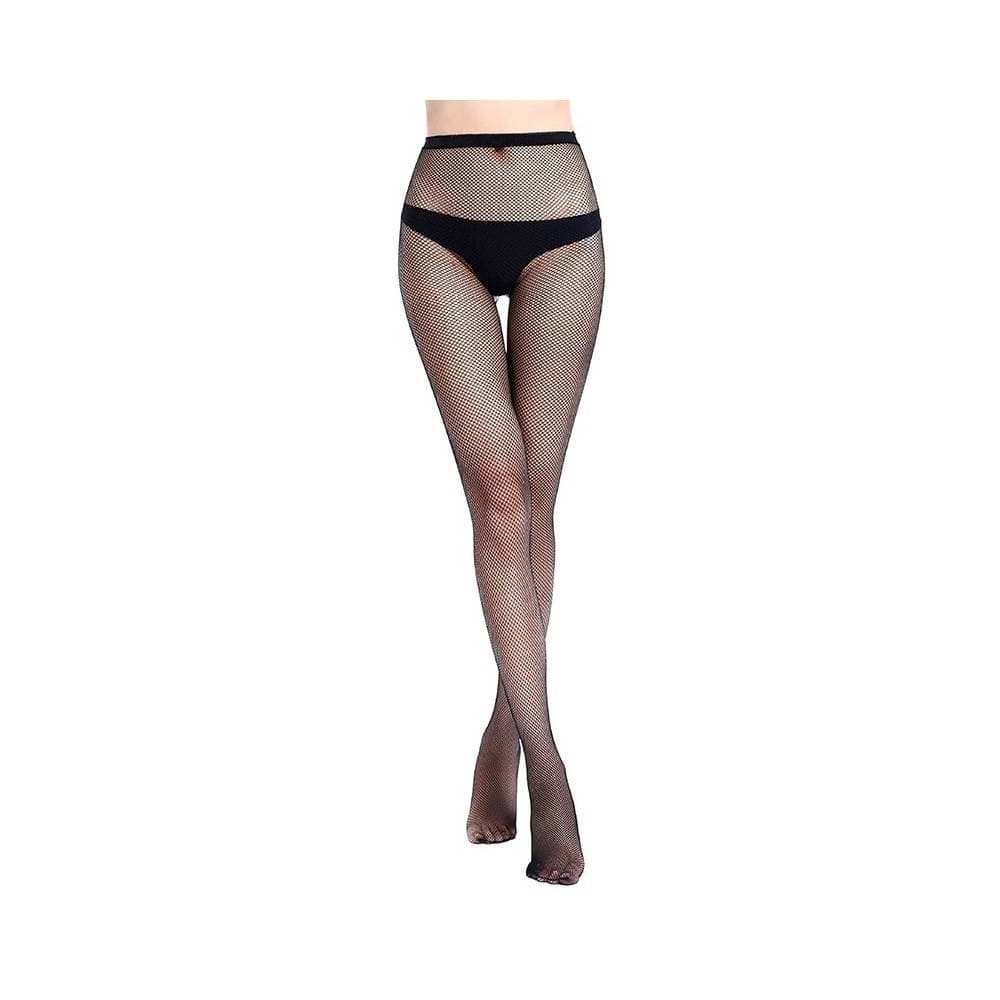 COLLANT A RETE VITA ALTA LANGSHITING MOD. 901 CALZE ELASTICIZZATE MAGLIA STRETTA - 2
