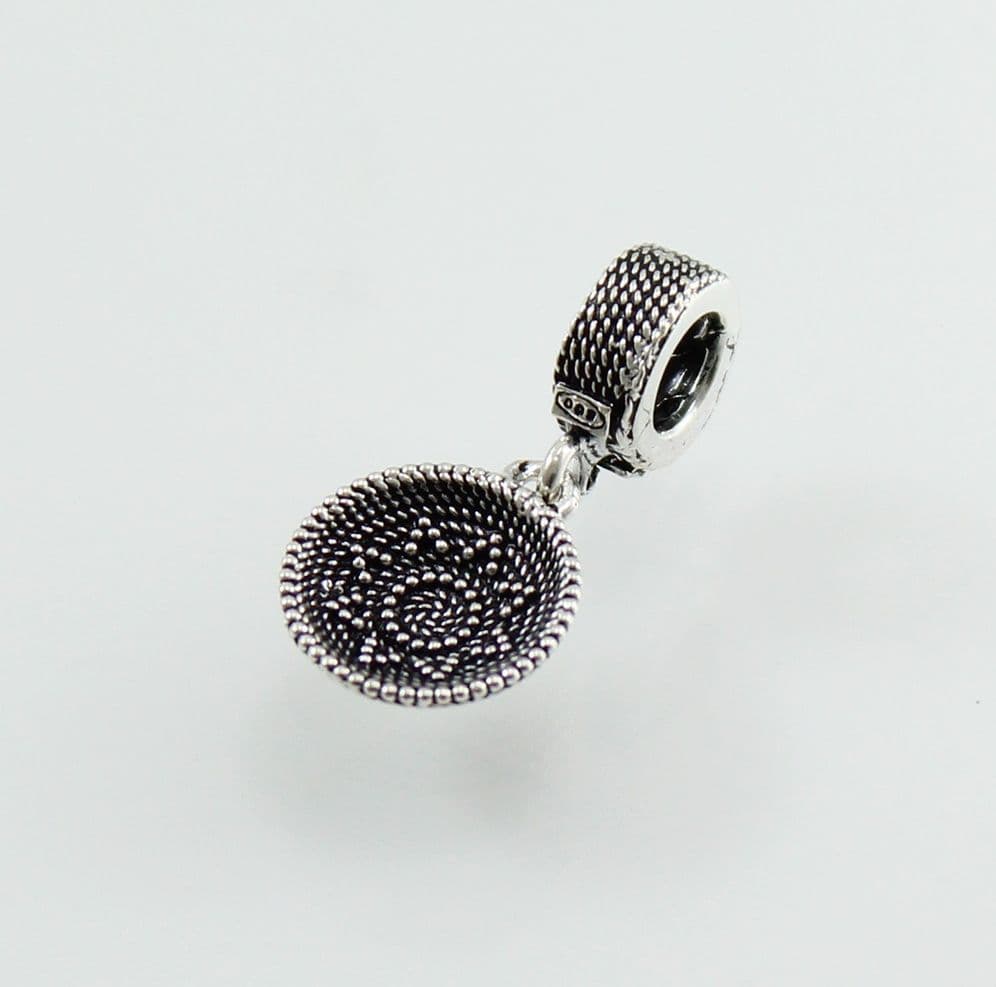 Charm Pendente Cestino Sardo in Argento Filu & Trama - 3