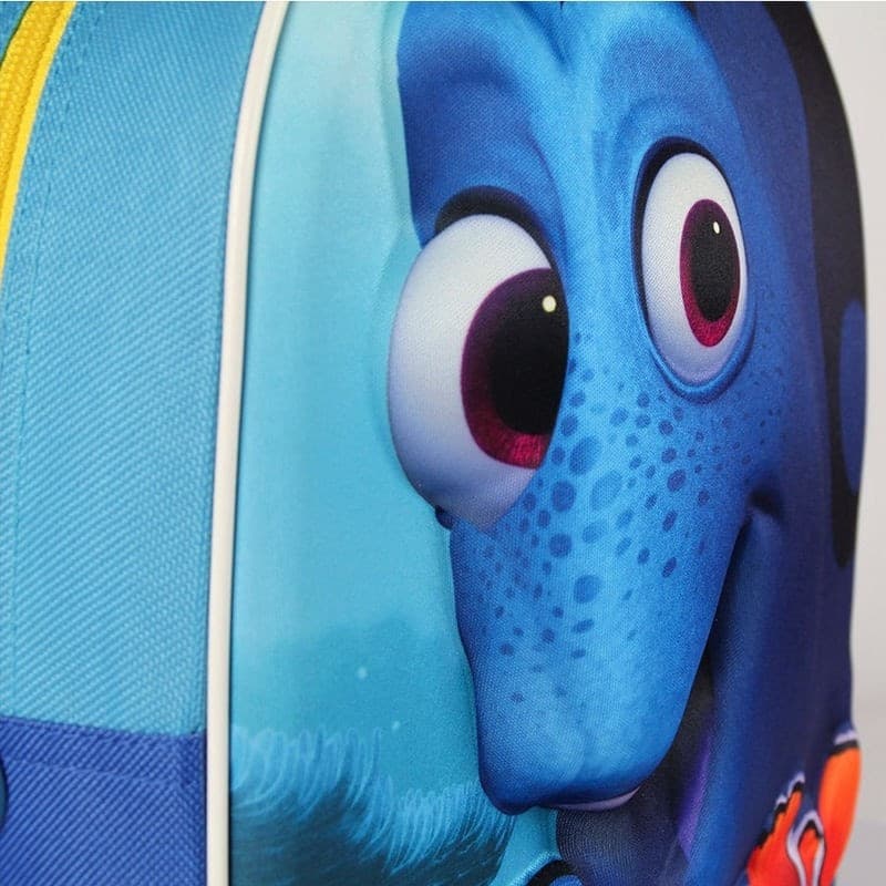 ZAINETTO ALLA RICERCA DI DORY STAMPA RILIEVO 3D BAMBINI SCUOLA ASILO ELEMENTARI - 4