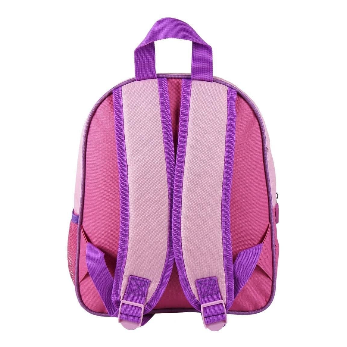 ZAINETTO TROLLS STAMPA RILIEVO 3D BAMBINE SCUOLA ASILO MATERNA TEMPO LIBERO - 2