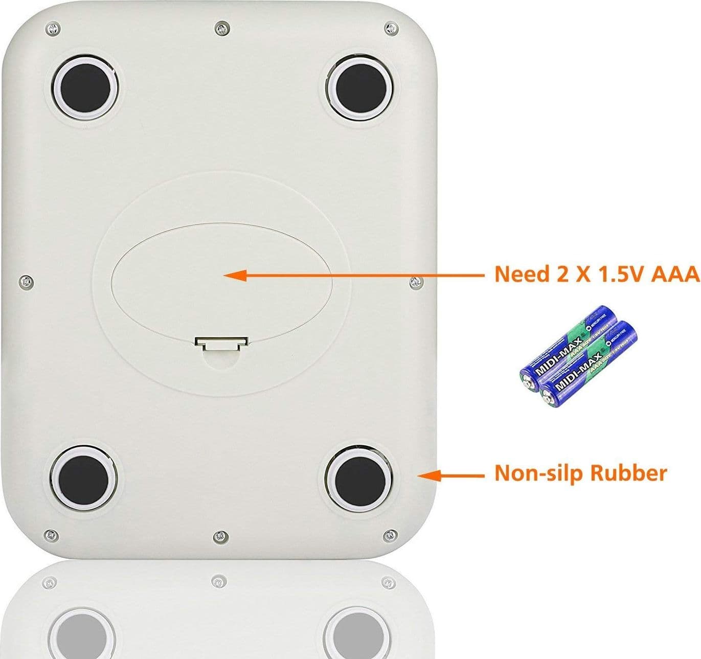 BILANCIA ELETTRONICA DIGITALE DA CUCINA DIGITALE IN ACCIAIO INOSSIDABILE MAX 5KG - 8