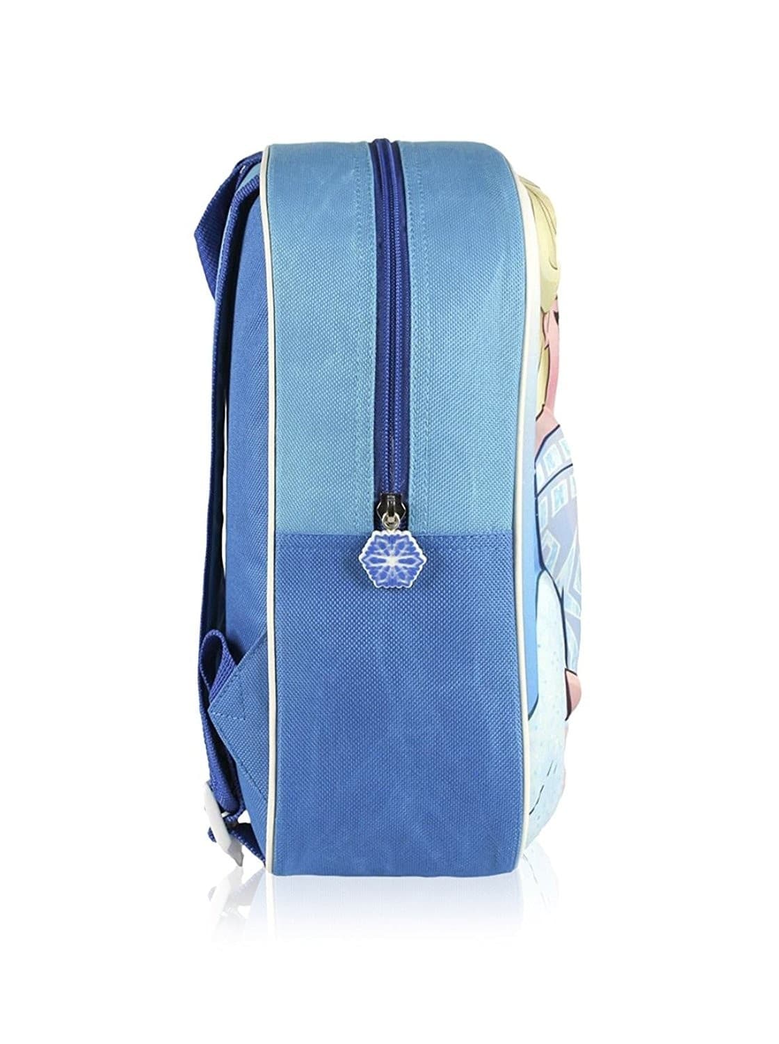 ZAINETTO FROZEN DISNEY RILIEVO 3D BAMBINE SCUOLA ASILO MATERNA TEMPO LIBERO - 2
