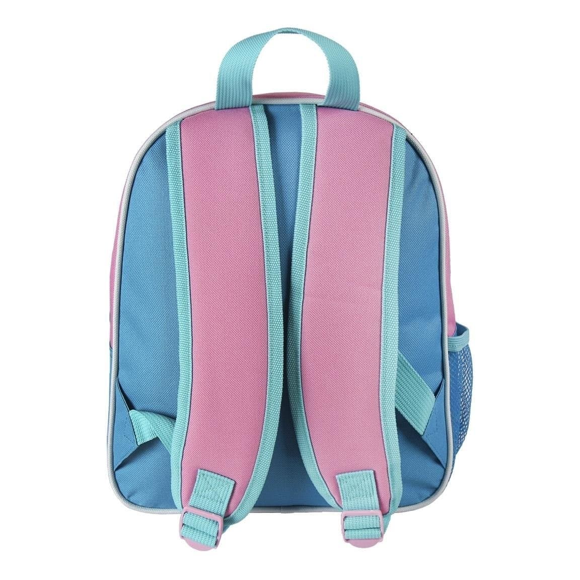 ZAINETTO FROZEN ELSA DISNEY STAMPO RILIEVO 3D ASILO SCUOLA BAMBINE TEMPO LIBERO - 2
