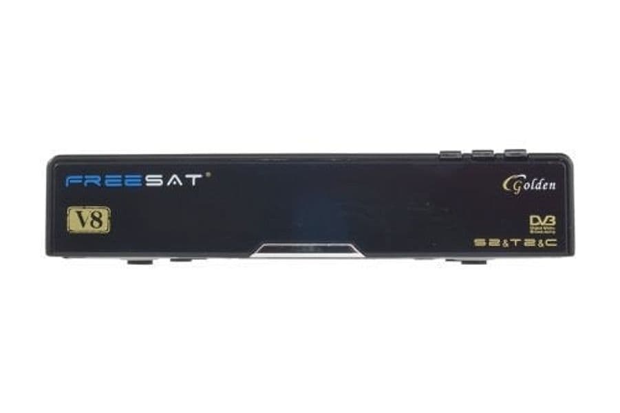 DECODER RICEVITORE TERRESTRE IP IPTV DVB T2/S2 FULL HD 1080P FREESAT V8 GOLDEN - 2