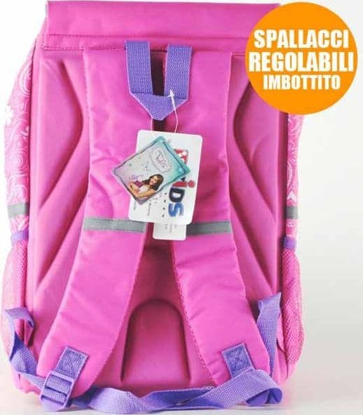 ZAINO ESTENSIBILE VIOLETTA MY SONG DISNEY CHANNEL SCUOLA BAMBINE ELEMENTARI - 2