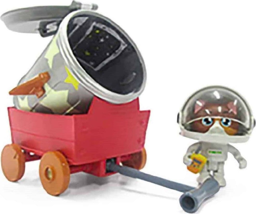 PERSONAGGIO COSMO 44 GATTI CON CAPSULA E ACCESSORI GIOCATTOLO BAMBINI - 3