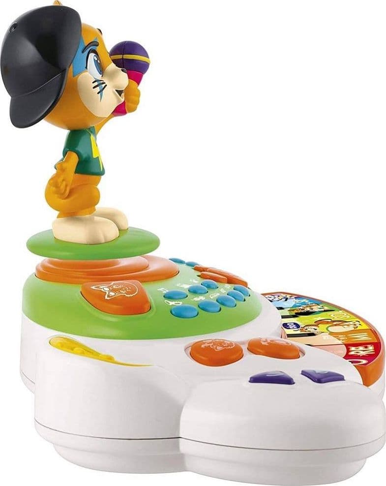 TASTIERA PIANOLA LAMPO 44 GATTI PIANO GIOCATTOLO BAMBINI SUONI MUSICA CANZONI - 2